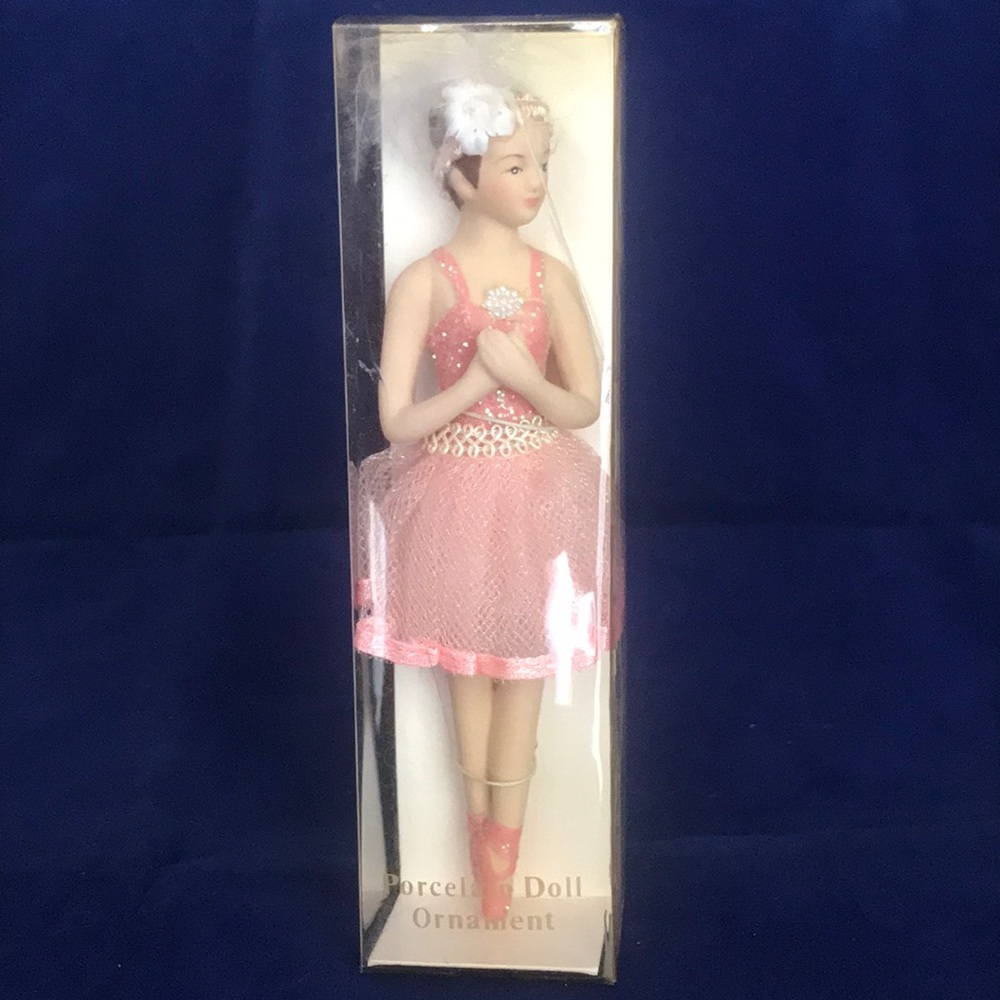 Porcelain Doll ornament